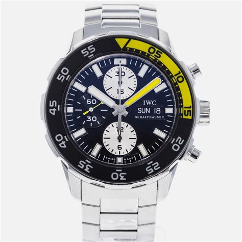 iwc aquatimer roma|IWC aquatimer used.